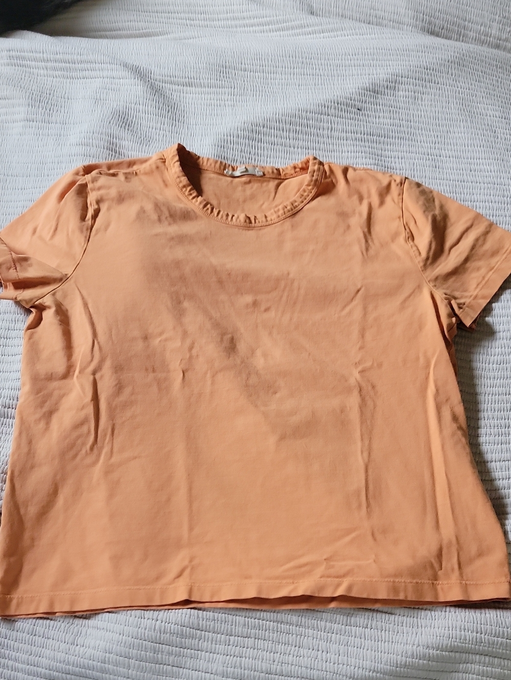 Madewell Orange T Shirt